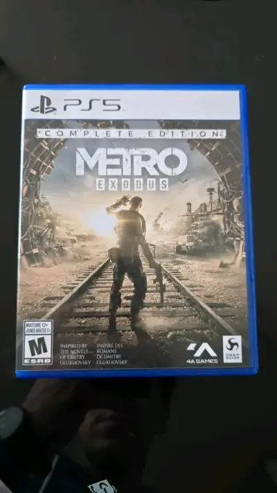 Metro Exodus Complete Edition para PS5 - miniatura 1