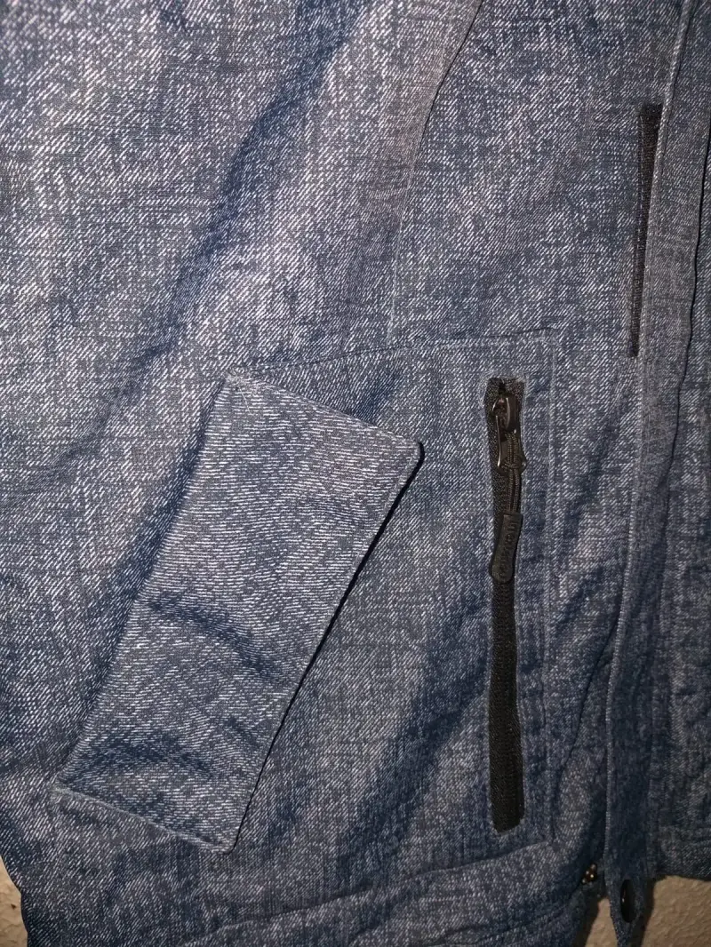 Chaqueta azul In Extenso Sports con capucha - 2