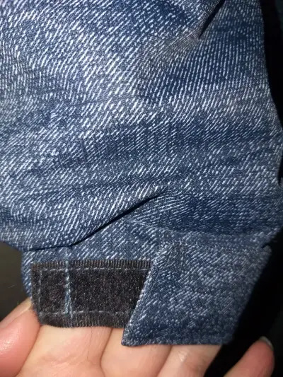 Chaqueta azul In Extenso Sports con capucha - miniatura 5