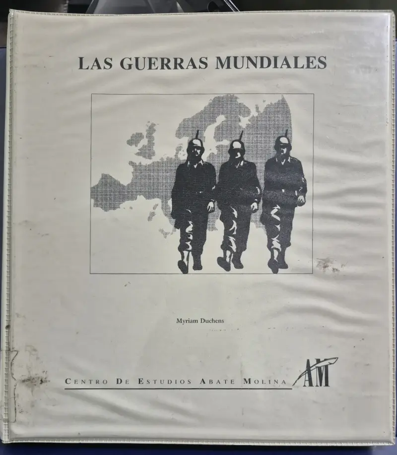 Carpeta de Diapositivas 'Las Guerras Mundiales' - 1
