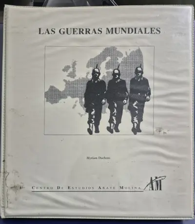Carpeta de Diapositivas 'Las Guerras Mundiales' - miniatura 1