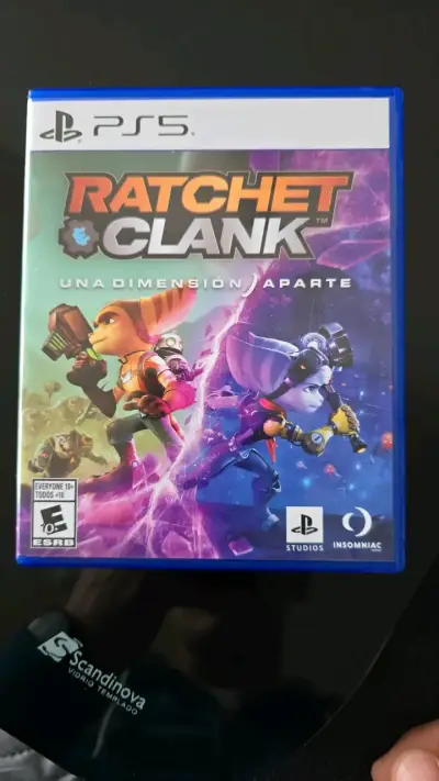 Juego PS5 Ratchet & Clank Una Dimensión Aparte Ps5 - miniatura 1