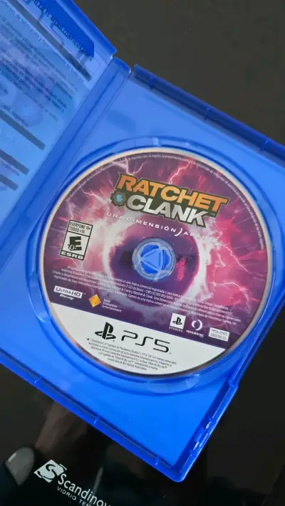 Juego PS5 Ratchet & Clank Una Dimensión Aparte Ps5 - miniatura 2