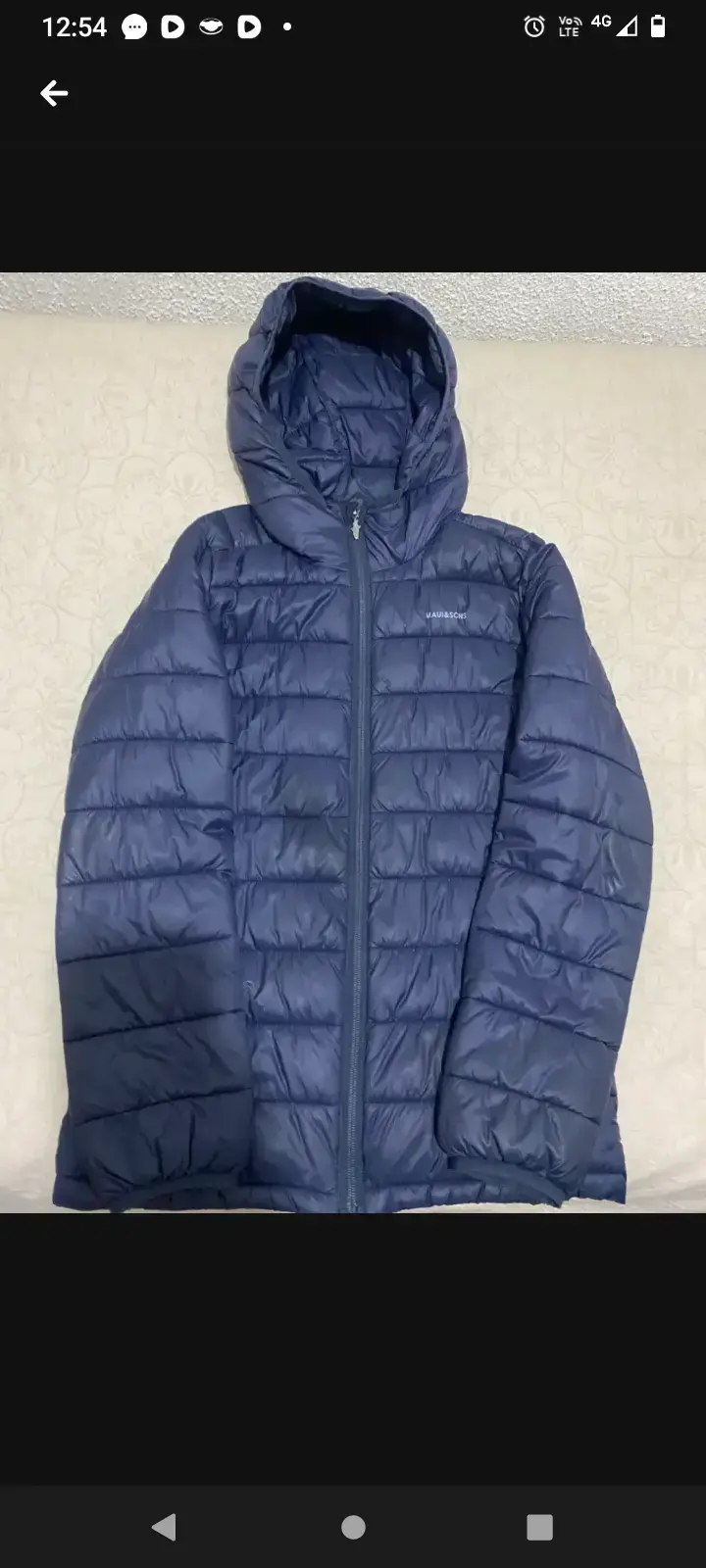 Parka mujer 16 acolchada azul Maui and Sons - 1