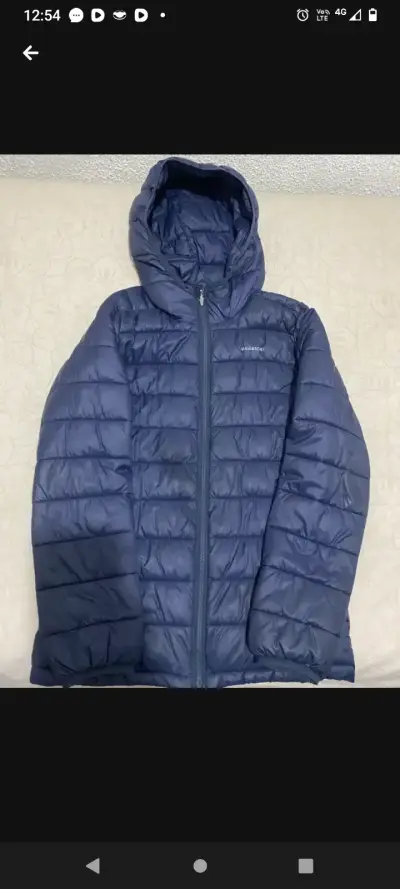 Parka mujer 16 acolchada azul  Maui and Sons - miniatura 1