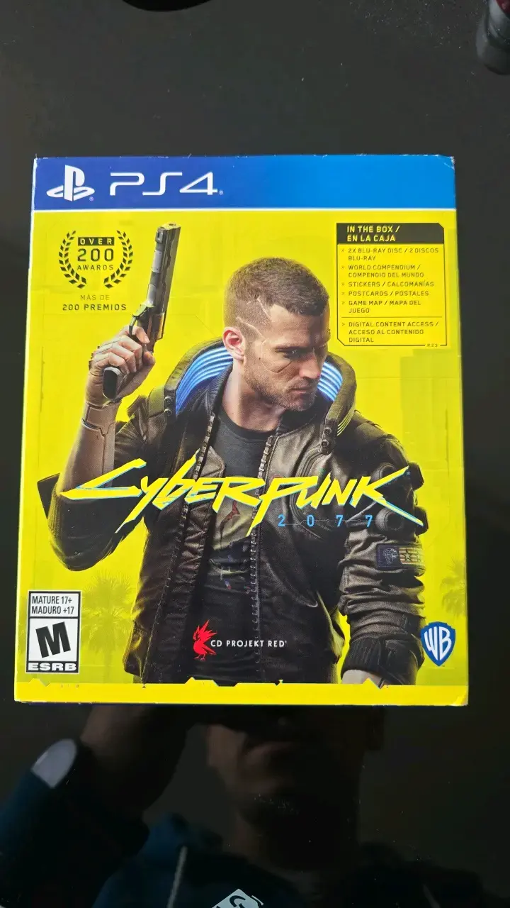 Juego PS4 Cyberpunk 2077 con contenido extra - 1