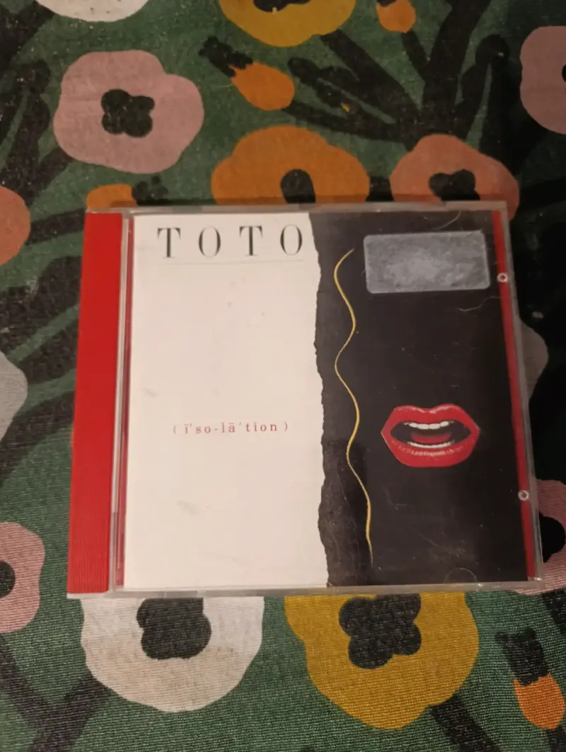 CD de música Toto - Isolation