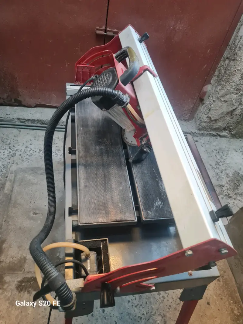 Cortadora de cerámica Einhell con soporte - 1