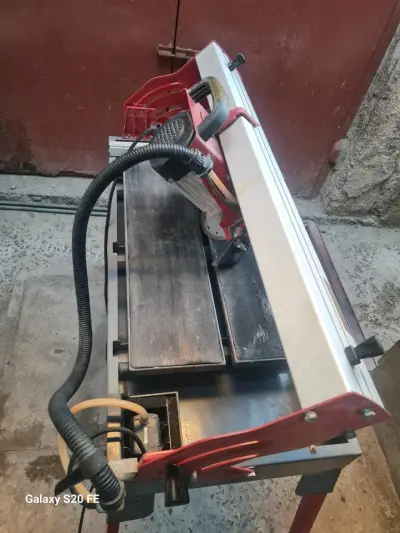 Cortadora de cerámica Einhell con soporte - miniatura 1