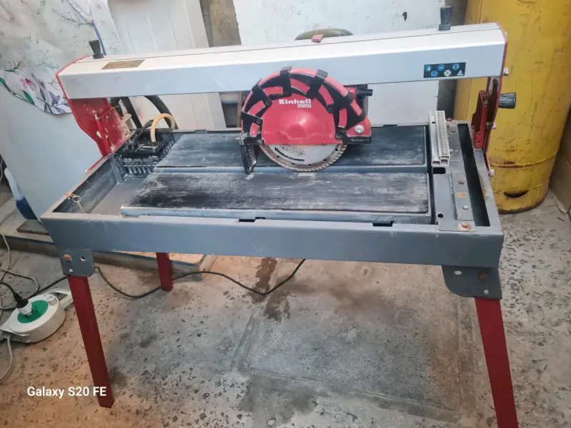 Cortadora de cerámica Einhell con soporte - 3