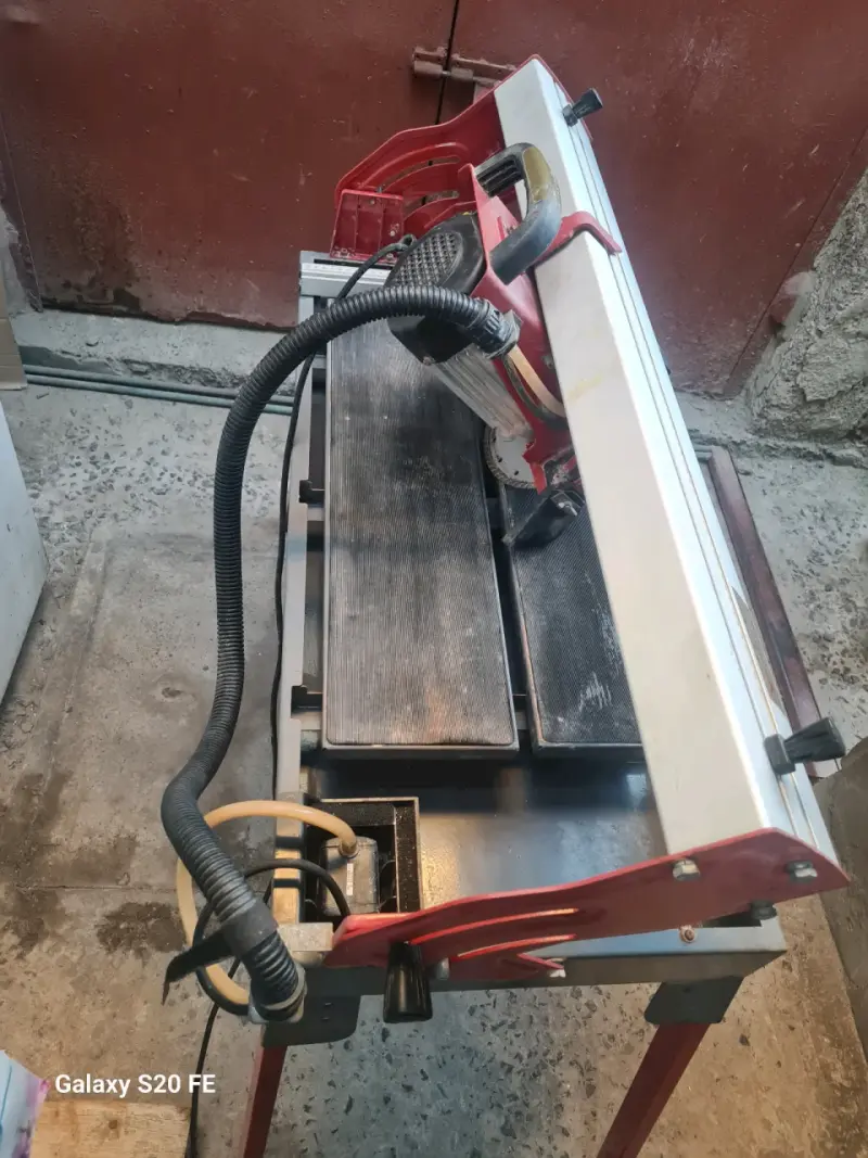 Cortadora de cerámica Einhell con soporte - 5