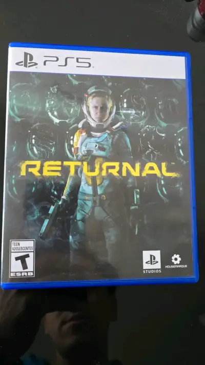 Juego PS5 Returnal , casi nuevo - miniatura 1
