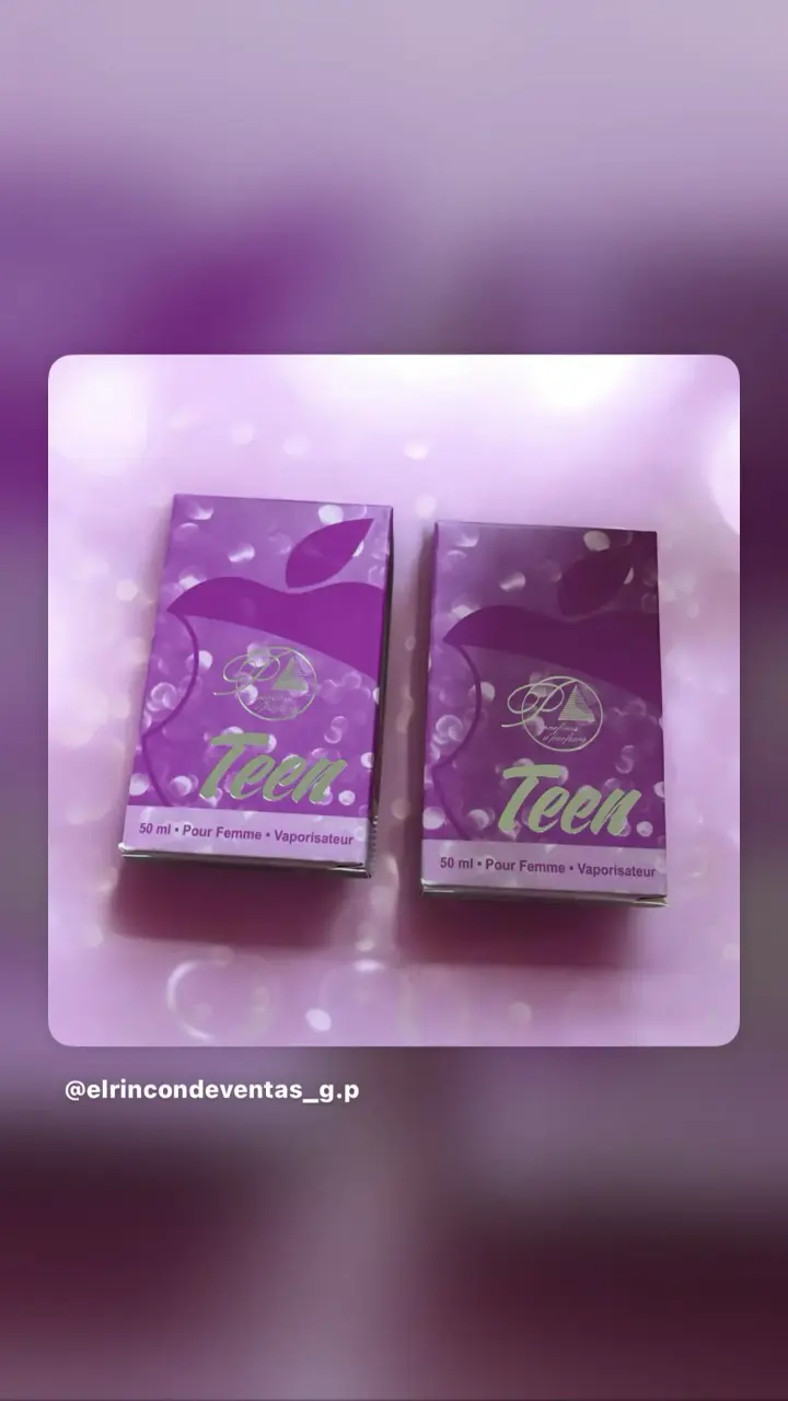 Perfume Teen para Mujer 50 ml