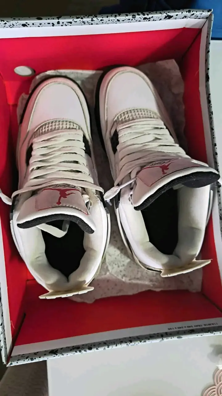 Zapatillas deportivas blancas Nike Air Jordan homb - 1