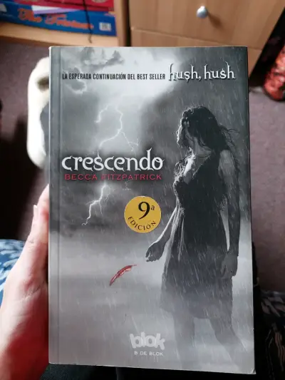 Libro Crescendo  (2do saga Hush Hush) - miniatura 1