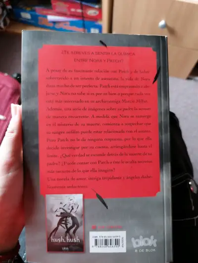 Libro Crescendo  (2do saga Hush Hush) - miniatura 3