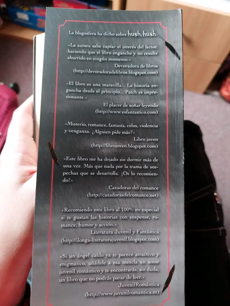 Libro Crescendo (2do saga Hush Hush) - 4