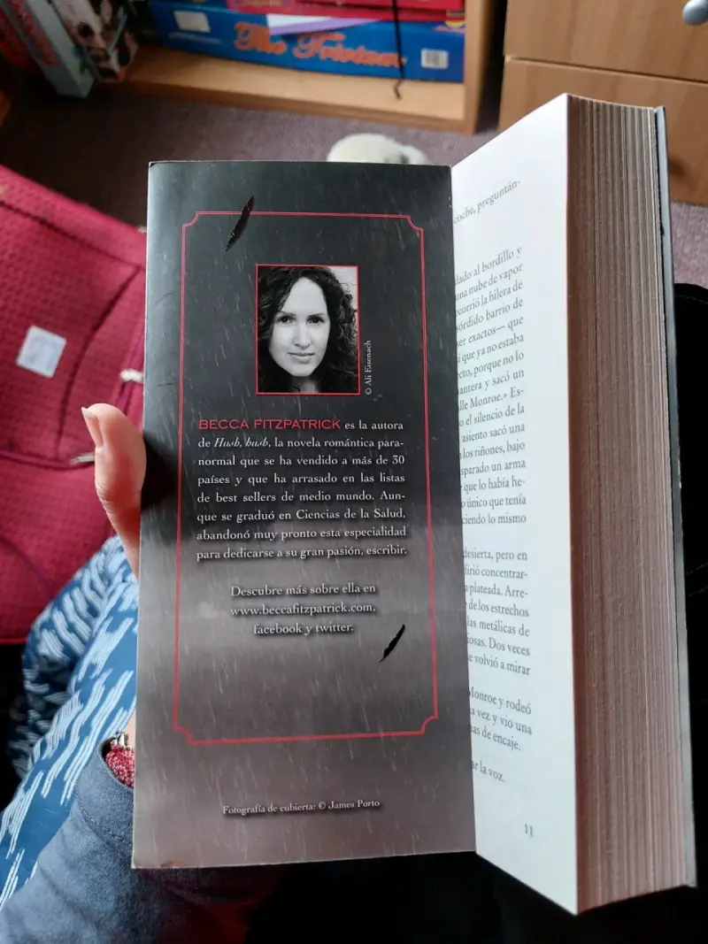 Libro Crescendo (2do saga Hush Hush) - 5