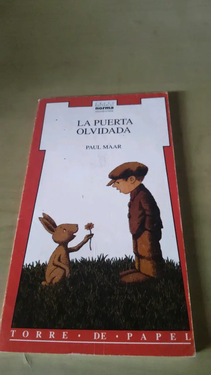 Libro 'La Puerta Olvidada' de Paul Maar