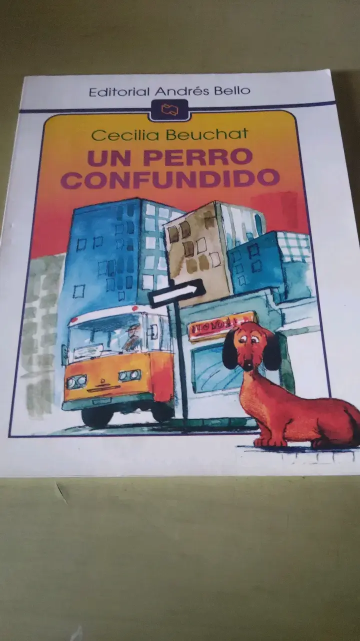 Libro infantil 'Un Perro Confundido' de Cecilia Beuchat