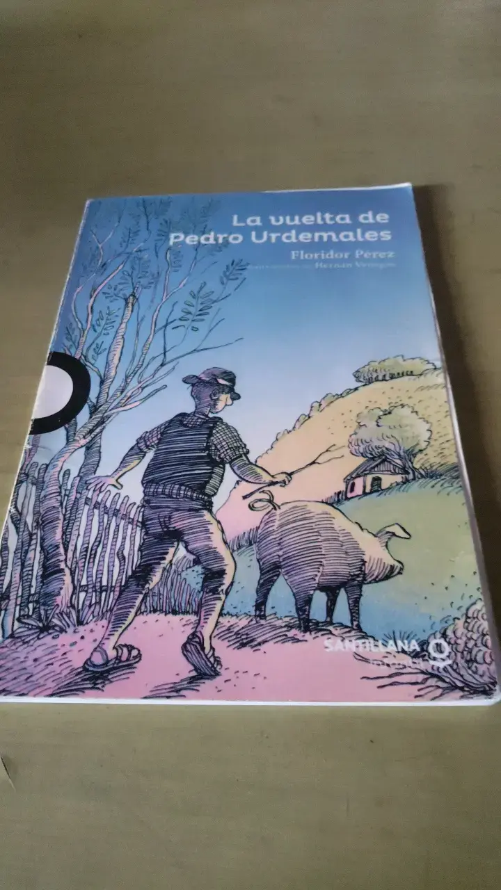 Libro 'La vuelta de Pedro Urdemales' de Floridor Pérez
