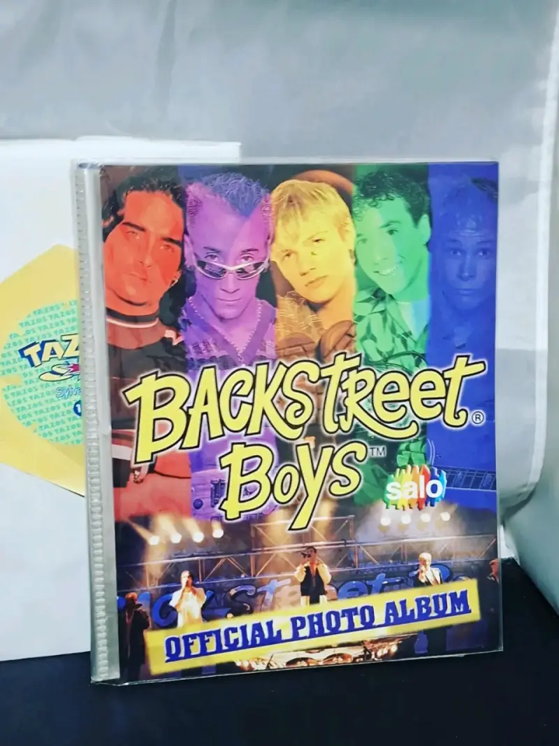 Álbum de fotos oficial Backstreet Boys Salo - 1