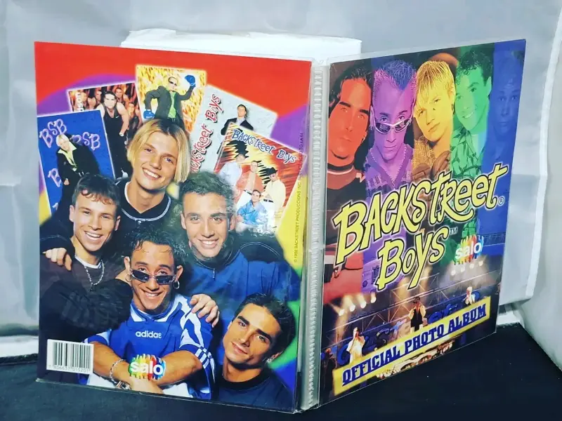 Álbum de fotos oficial Backstreet Boys Salo - 2