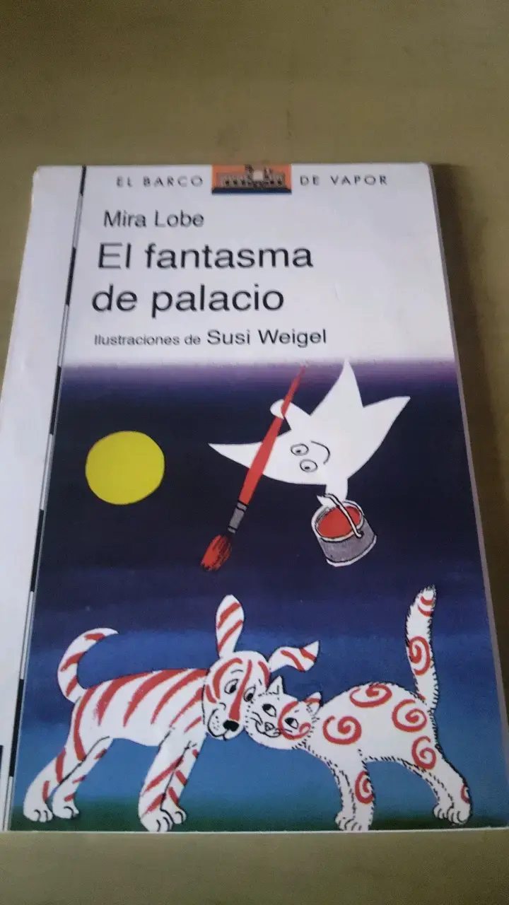 Libro infantil 'El fantasma de palacio' de Mira Lobe