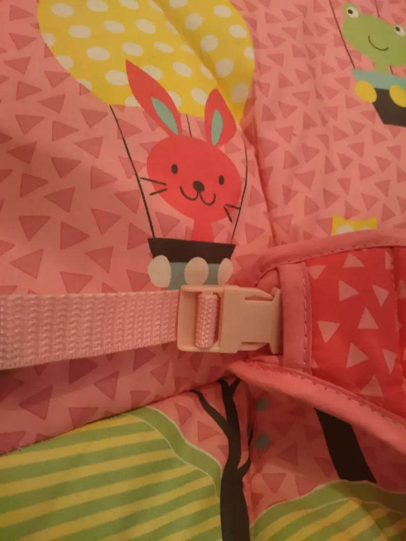 Silla Mecedora para Bebé con Diseño Colorido - 4