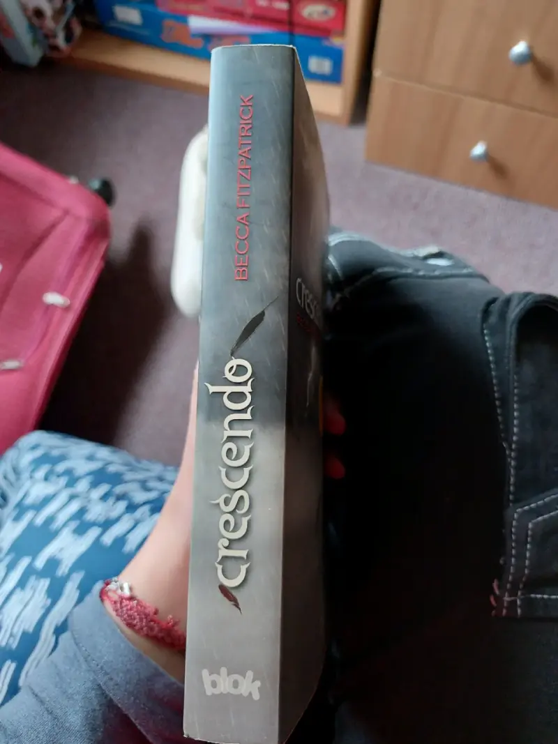 Primeros 2 libros saga Hush Hush - 5
