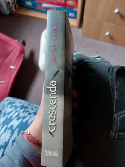 Primeros 2 libros saga Hush Hush - miniatura 5