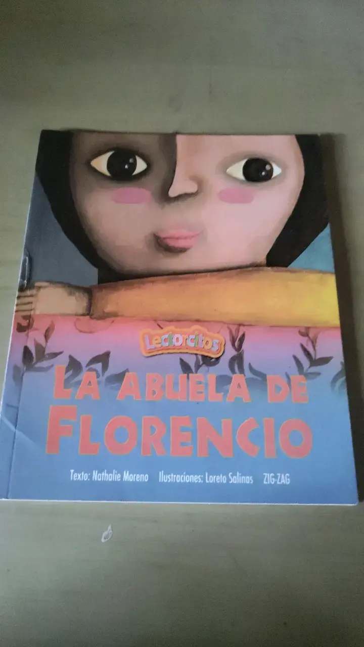 Libro infantil 'La Abuela de Florencio' de Nathalie Moreno