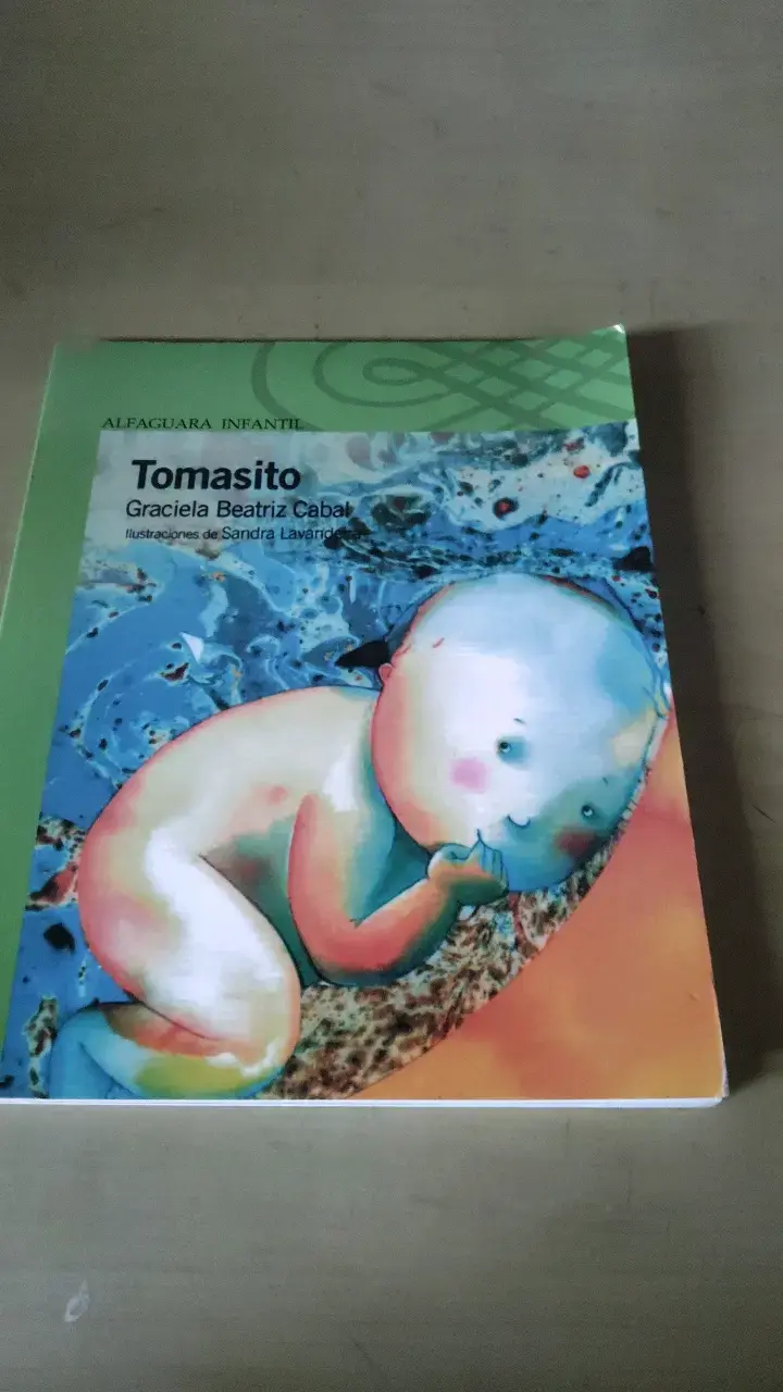 Libro infantil 'Tomasito' de Graciela Beatriz Cabal