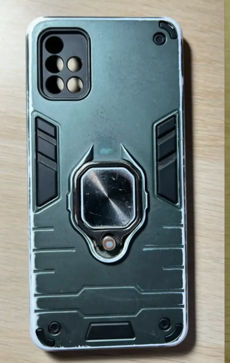 Samsung Galaxy A51 con cargador y funda originales - 4