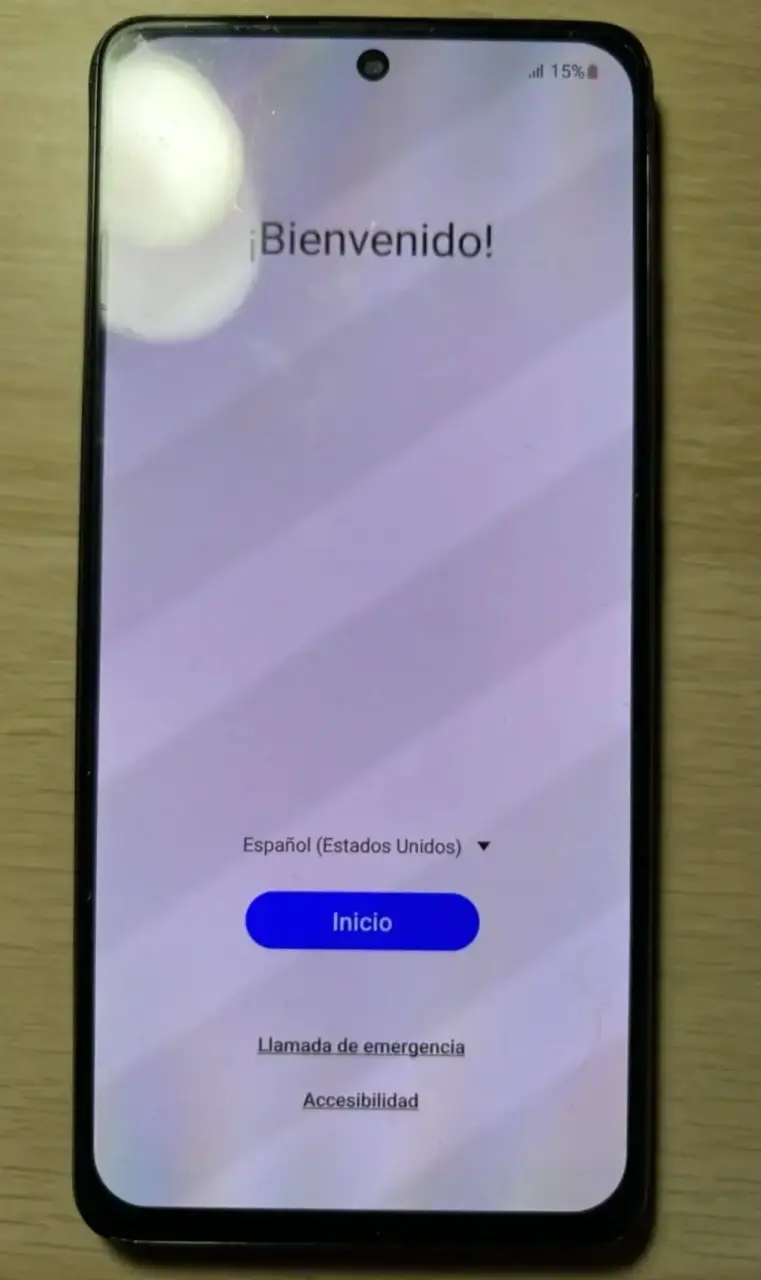 Samsung Galaxy A51 con cargador y funda originales - 5
