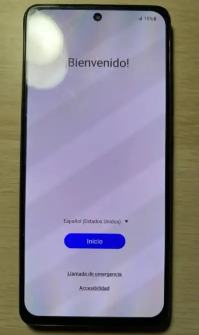 Samsung Galaxy A51 con cargador y funda originales - miniatura 5