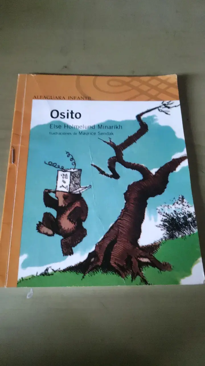 Libro infantil 'Osito' de Else Holmelund Minarik