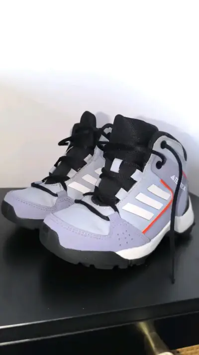 Zapatillas de trekking Adidas Terrex para niños - miniatura 1