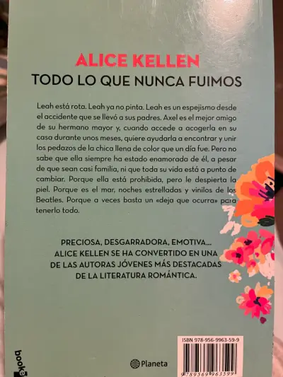Libro 'Todo Lo Que Nunca Fuimos' de Alice Kellen - miniatura 2
