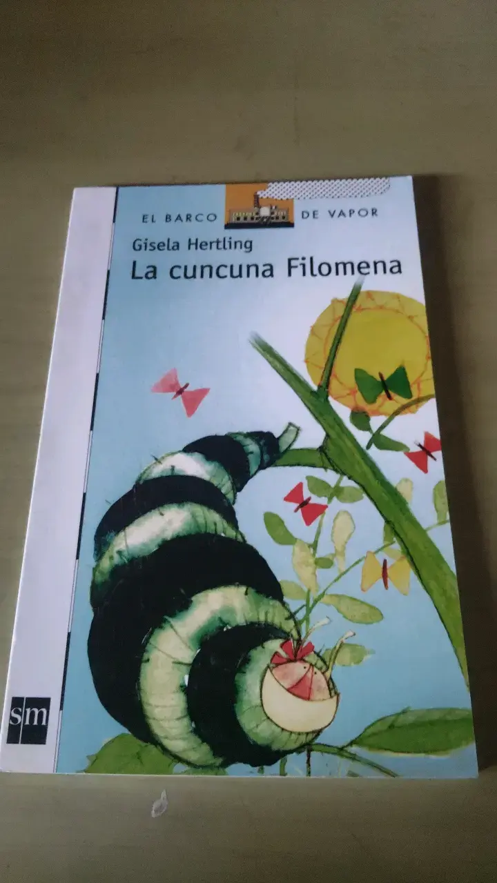Libro infantil 'La cuncuna Filomena' de Gisela Hertling