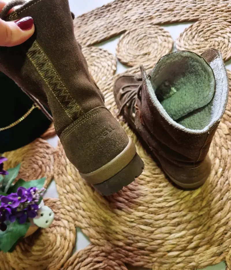 Botas de montaña Merrell marrones para mujer - 3