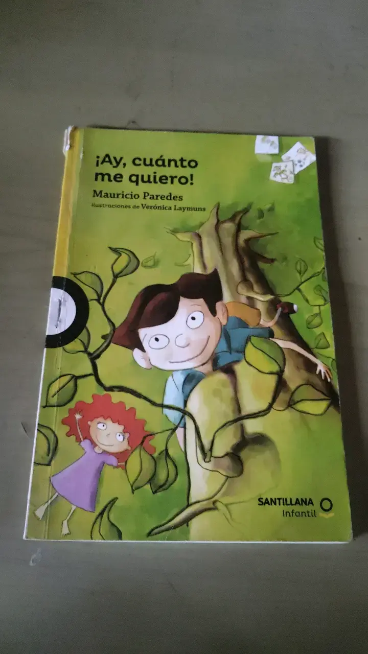 Libro infantil ¡Ay, cuánto me quiero! de Mauricio Paredes