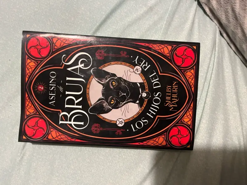 Libro Asesino de Brujas: Los Hijos del Rey - 1
