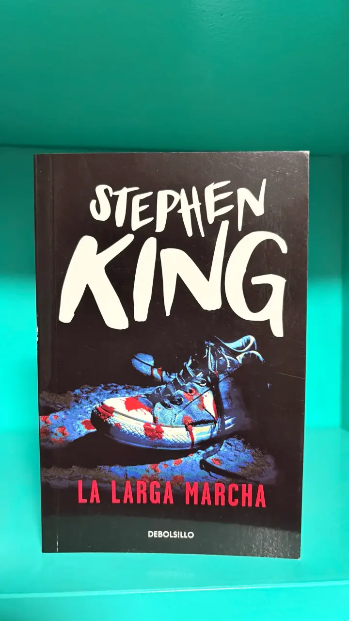 Libro 'La Larga Marcha' de Stephen King - 1