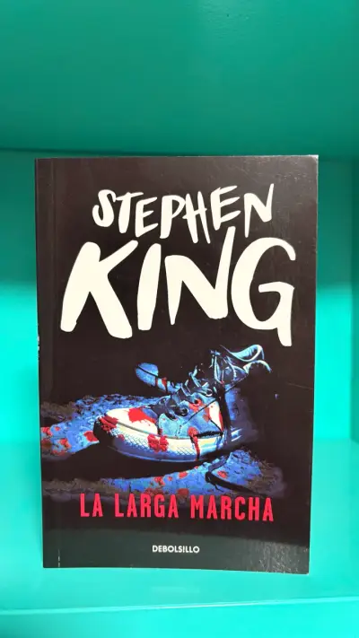 Libro 'La Larga Marcha' de Stephen King - miniatura 1
