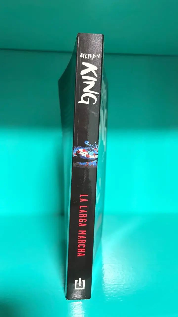 Libro 'La Larga Marcha' de Stephen King - 4