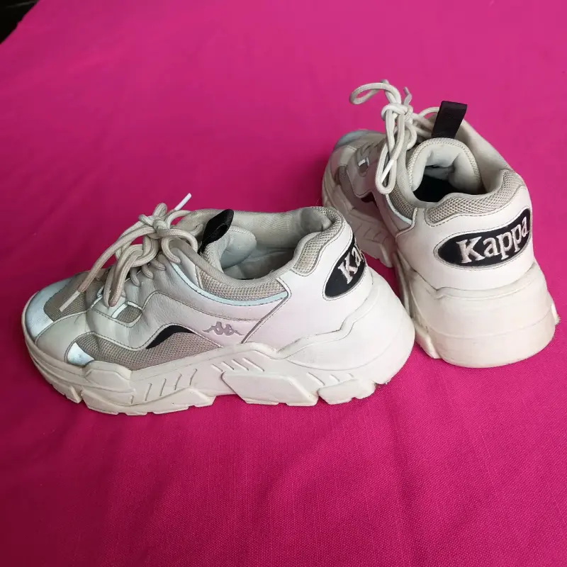Zapatillas deportivas blancas Kappa para mujer - 2