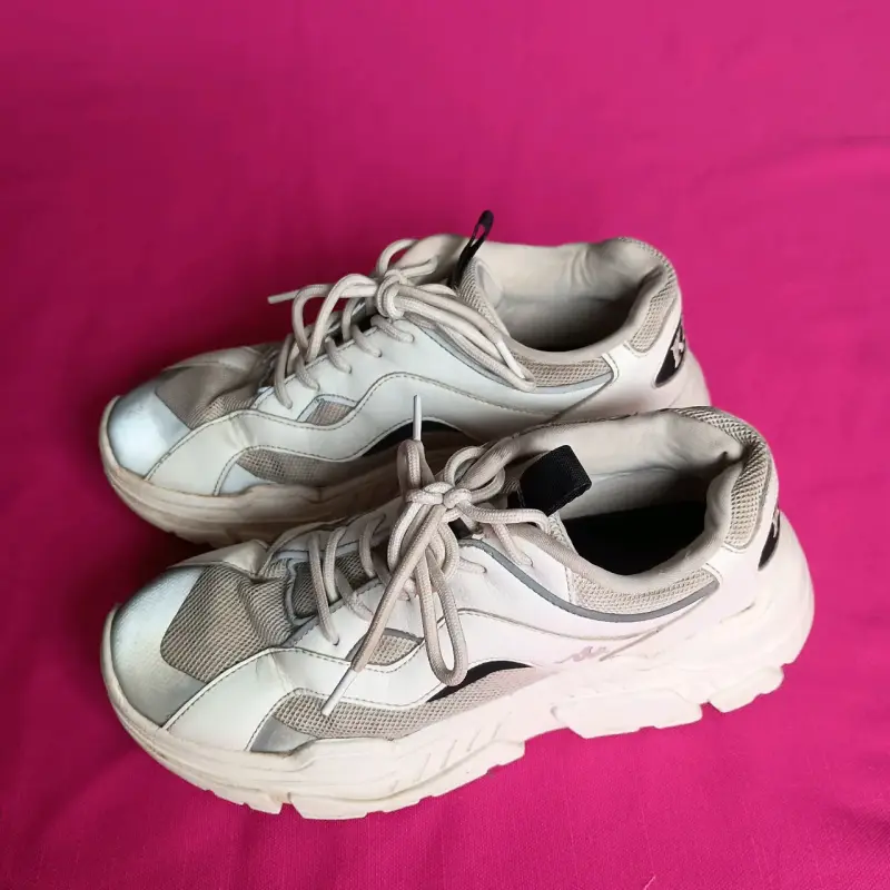 Zapatillas deportivas blancas Kappa para mujer - 4