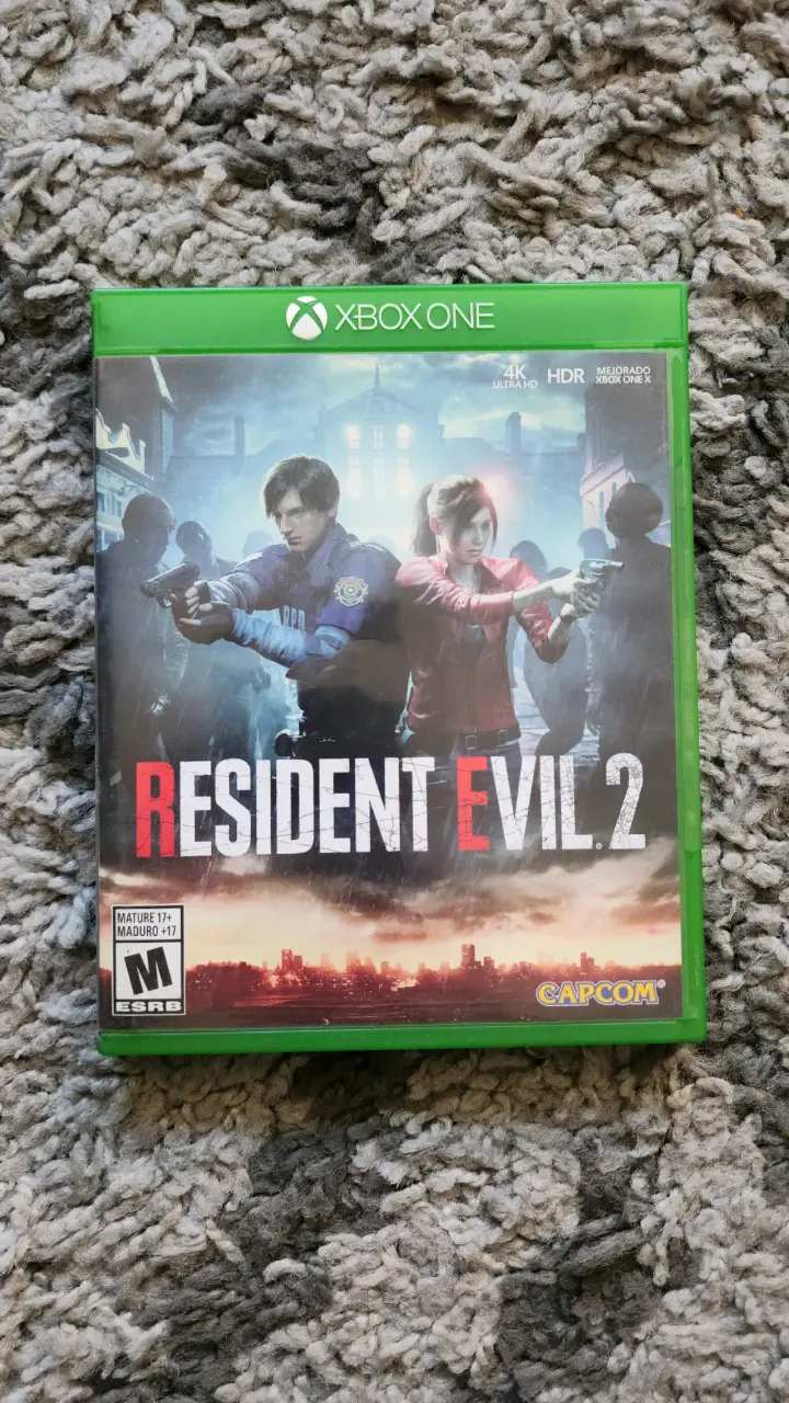 Juego Resident Evil 2 Xbox one y Series X - 1