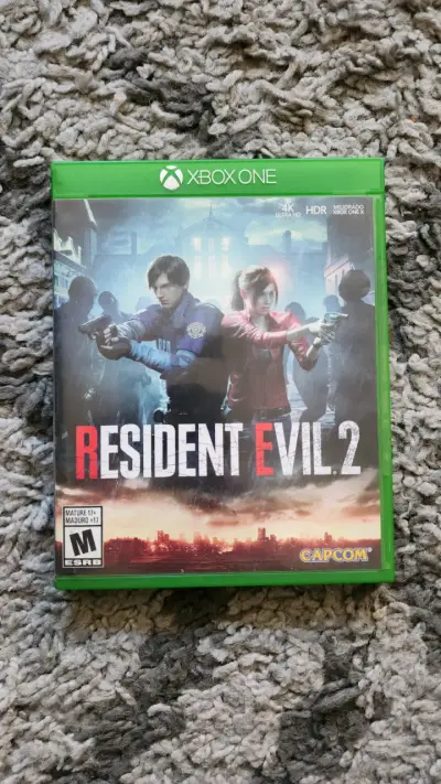 Juego Resident Evil 2 Xbox one y Series X - miniatura 1